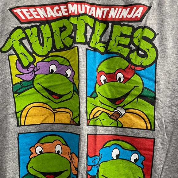ninja turtles graphic tee - Picture 2 of 4